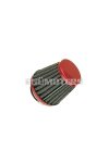 air filter Power 38mm carburetor connection red