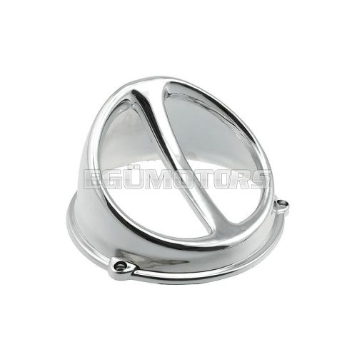 fan spoiler Air Scoop chrome - universal