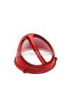 fan spoiler Air Scoop chrome red - universal