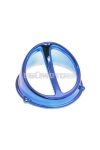 fan spoiler Air Scoop chrome blue - universal