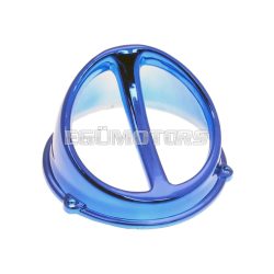 fan spoiler Air Scoop chrome blue - universal