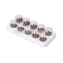   Vparts Irányjelző izzó, átlátszó, R10W, BA15S, 12V, 10W, 10 darab