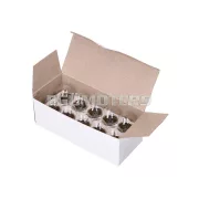 Vparts index izzó átlátszó, R10W, BA15S, 12V, 10W, 10 darab