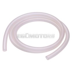 Gasoline hose transparent 1m - 5x9mm