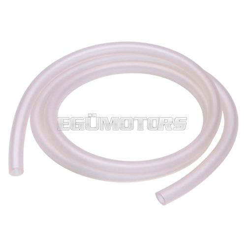 Gasoline hose transparent 1m - 5x9mm