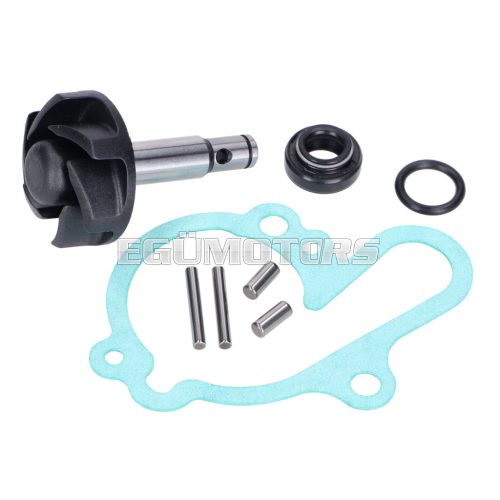 water pump repair kit for Minarelli AM, Generic, KSR-Moto, Keeway, Motobi, Ride, 1E40MA, 1E40MB