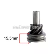 101 Octane alapjárati fogaskerék / berúgókar fogaskerék 15.5mm Peugeot