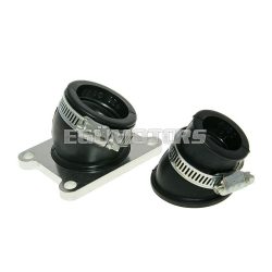   101 Octane Verseny szívócsonk két adapterrel (24 és 32 mm) Derbi Senda