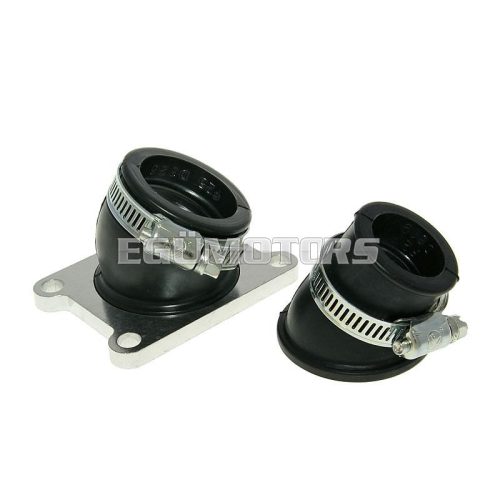 101 Octane Verseny szívócsonk két adapterrel (24 és 32 mm) Derbi Senda