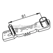 101 Octane variátor tartó / blokkoló eszköz, Peugeot 50-100cc 2T