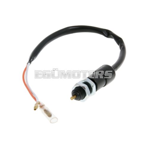 101 Octane Féklámpa kapcsoló lábfékhez, 12 mm átmérő, egyenes kivitel, univerzális
