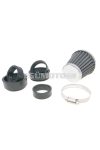 101 Octane Légszűrő Power, 35-48 mm karburátor csatlakozással, krómozott