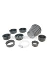 air filter Power 32-45mm carburetor connection carbon-look