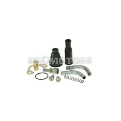   choke conversion kit electric to manual choke for Dellorto carburetor