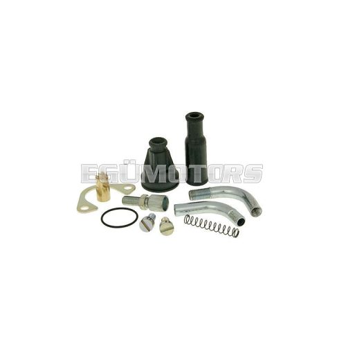 choke conversion kit electric to manual choke for Dellorto carburetor