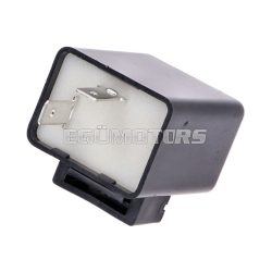   101 Octane Irányjelző relé, 2 pólusú, digitális, LED-hez / hagyományoshoz, 1-100 Watt, 12V, csipogó nélkül