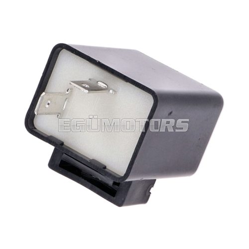 101 Octane Irányjelző relé, 2 pólusú, digitális, LED-hez / hagyományoshoz, 1-100 Watt, 12V, csipogó nélkül