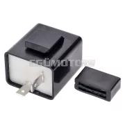 101 Octane index relé 2 pólusú, digitális LED / standard, 1-100 Watt, 12V, hangjelzés nélkül