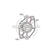 101 Octane önindító Aprilia, Morini, Suzuki, Italjet