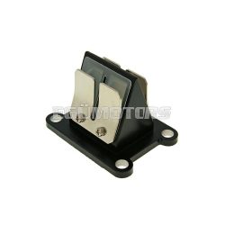   reed valve assy / membrane block for Piaggio / Derbi engine D50B0, EBE, EBS