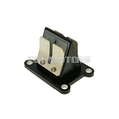 reed valve assy / membrane block for Piaggio / Derbi engine D50B0, EBE, EBS