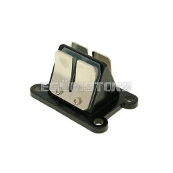   reed valve assy / membrane block for Minarelli AM, Generic, KSR-Moto, Keeway, Motobi, Ride, CPI, 1E40MA, 1E40MB