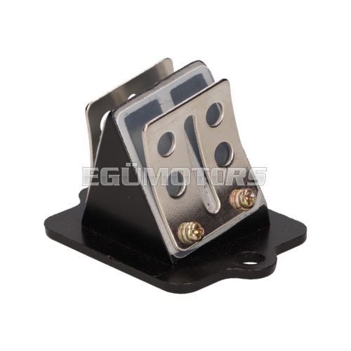 reed valve block Racing for Piaggio (reinforced version)