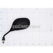 101 Octane tükör jobb oldali, M8 balmenetes, E-jelöléssel