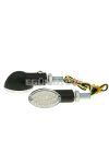 indicator light set M10 thread LED Blast black