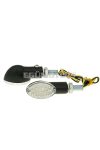 101 Octane Irányjelző lámpa készlet, M10 menet, LED, Blast, fekete