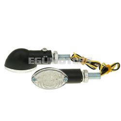   101 Octane Irányjelző lámpa készlet, M10 menet, LED, Blast, fekete