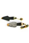 101 Octane Irányjelző lámpa készlet, M10 menet, LED, New Century, fekete