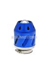 air filter Grenade blue straight version 42/48mm carb connection (adapter)