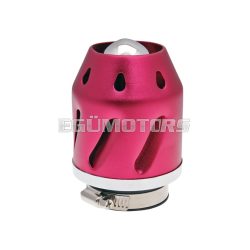   air filter Grenade red straight version 42/48mm carb connection (adapter)