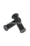 handlebar rubber grip set 040A black