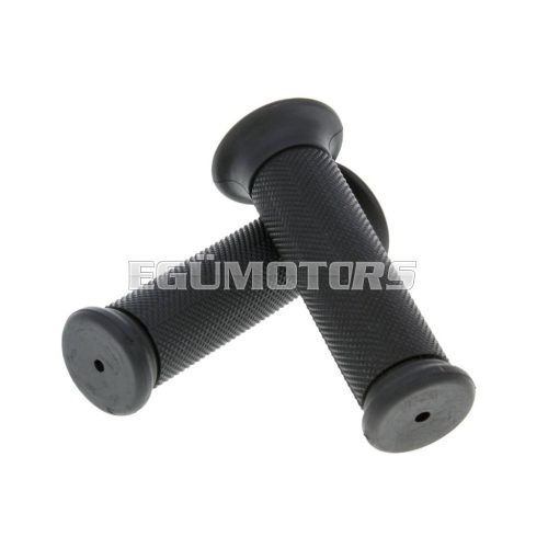 handlebar rubber grip set 040A black