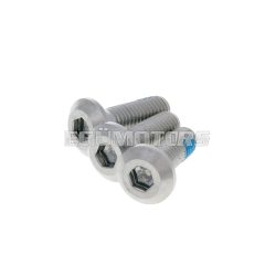   101 Octane Laposfejű csavar M8x25/20 féktárcsához, 3 darab