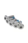 101 Octane laposfejű csavar M8x25/20 féktárcsához, 5 darab