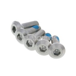 pan head screw M8x25/20 for brake disc - set of 5 pcs