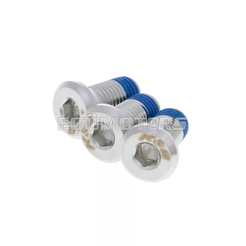 101 Octane laposfejű csavar M10x20/16 féktárcsához, 3 darab