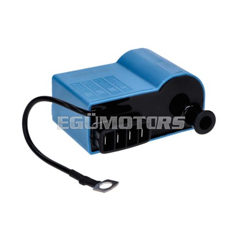 CDI unit w/ ignition coil 12V for APE 50, Vespa Cosa FL, Primavera ET3, P, PK, PX 50, 125, 200