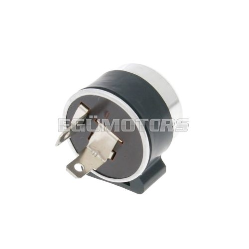 101 Octane Irányjelző relé, 2-pólusú, 12V, hangtalan