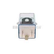 101 Octane index relé 3 pólusú, digitális, LED / standard