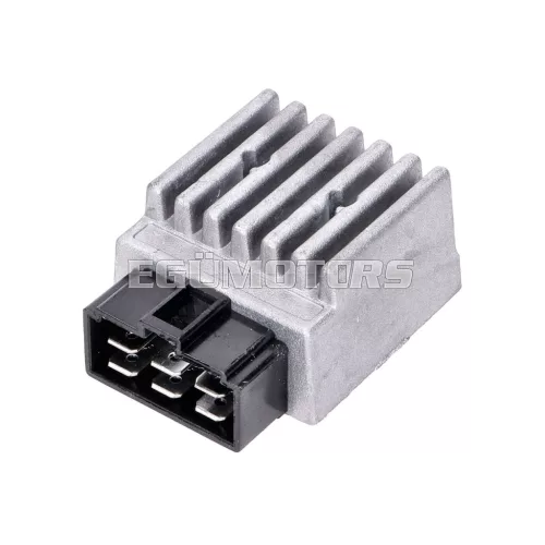 101 Octane szabályzó / egyenirányító, Derbi Senda, GPR, Aprilia RX / SX 50, Gilera RCR