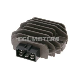   101 Octane feszültségszabályozó / egyenirányító Aprilia, Derbi, Gilera, Piaggio, Vespa