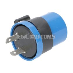 flasher relay 2-pin 12V for Piaggio, Aprilia, Yamaha, Honda