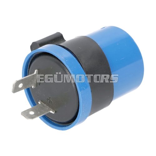 101 Octane Irányjelző relé, 2-pólusú, 12V, Piaggio, Aprilia, Yamaha, Honda