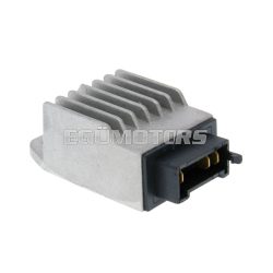   regulator / rectifier for Derbi GPR, Senda 50 EBE / EBS w. 3-pin Leonelli ignition