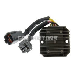   101 Octane Feszültségszabályozó / egyenirányító Kymco KXR, Maxxer 250, 300, MXU 50-300