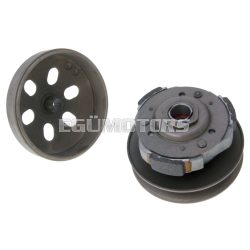   clutch pulley assy with bell for Kymco Agility, Super 8, Movie, Like, DJ